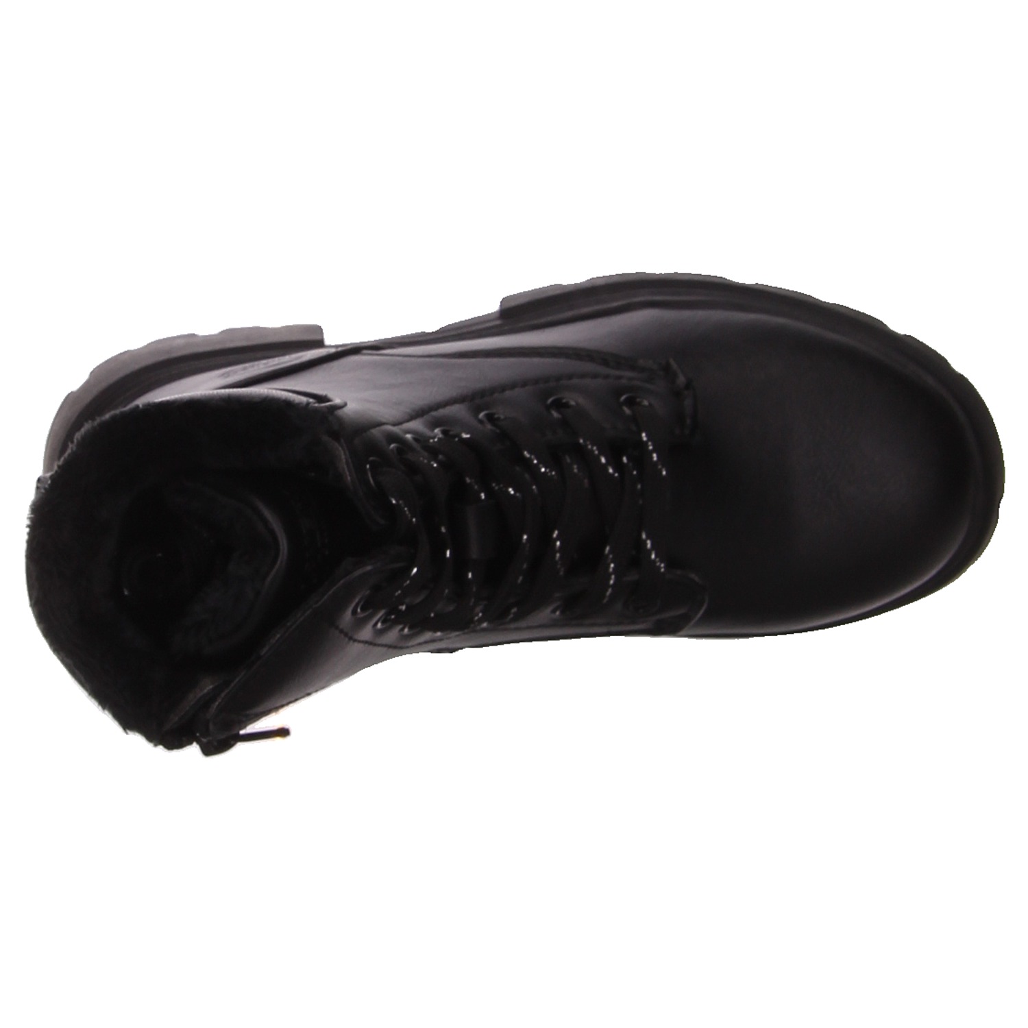Dockers Schnürboots schwarz schwarz