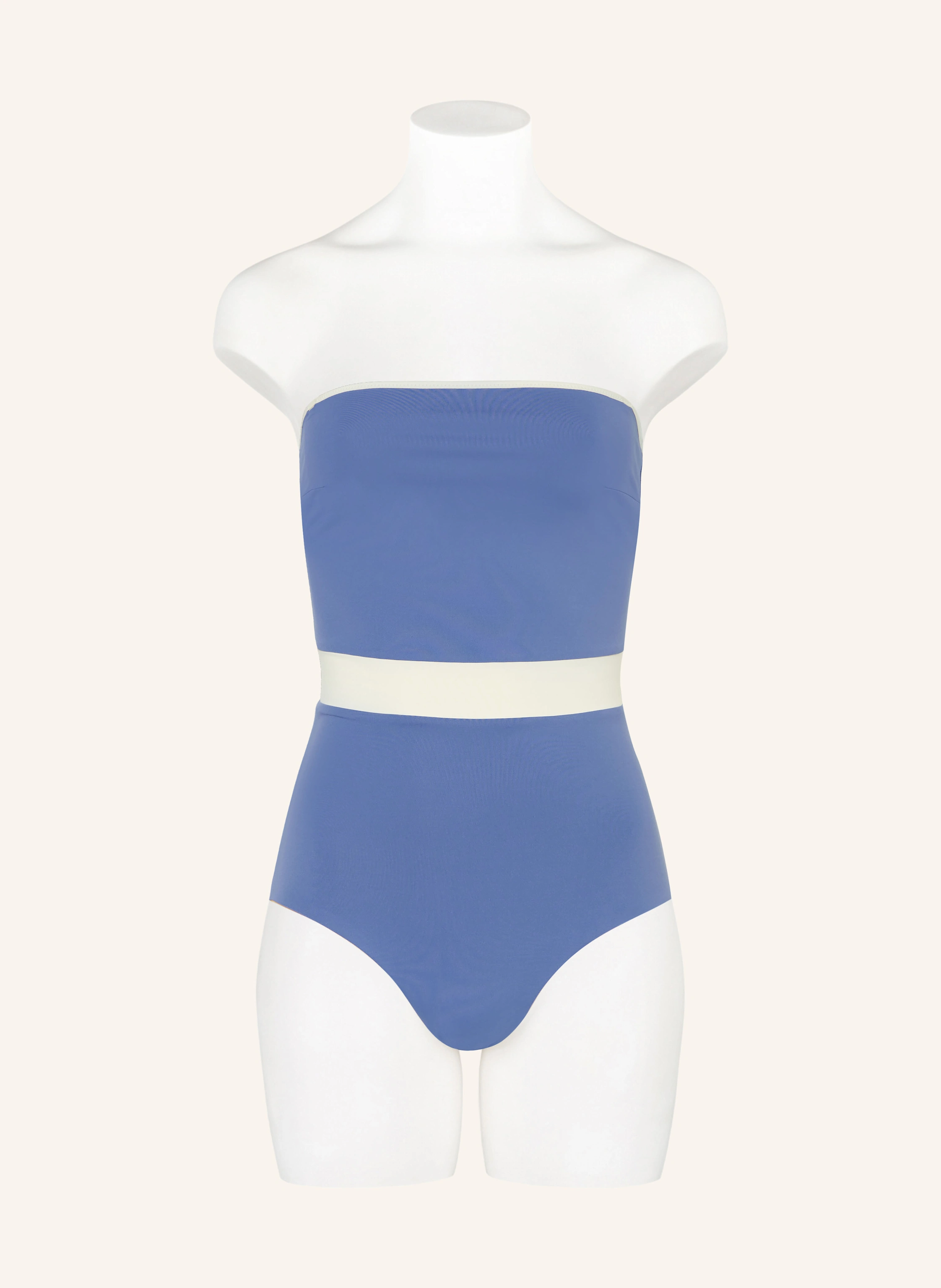 MYMARINI Bandeau-Badeanzug BANDEAUSUIT zum Wenden mit UV-Schutz 50+