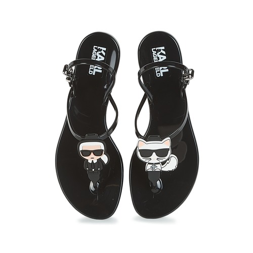 Karl Lagerfeld - JELLY KARL ICONIK Negro