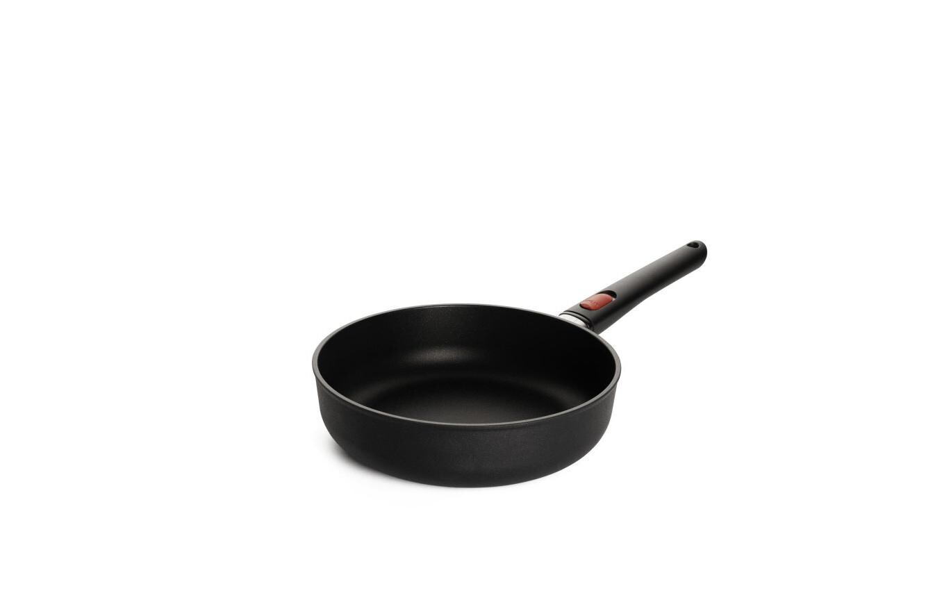 Bratpfanne Eco Lite 24 cm, mit abnehmbarem GriffAluminium Hochrandpfanne