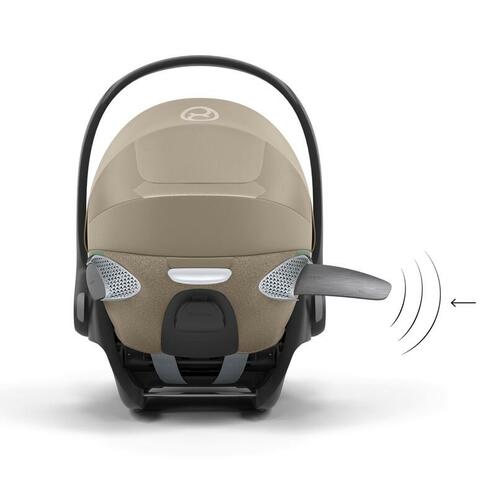 Cloud T i-Size Tissu Plus - Cozy Beige - CYBEX