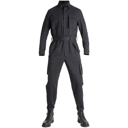 Combinaison Pando Moto BRAT - Noir