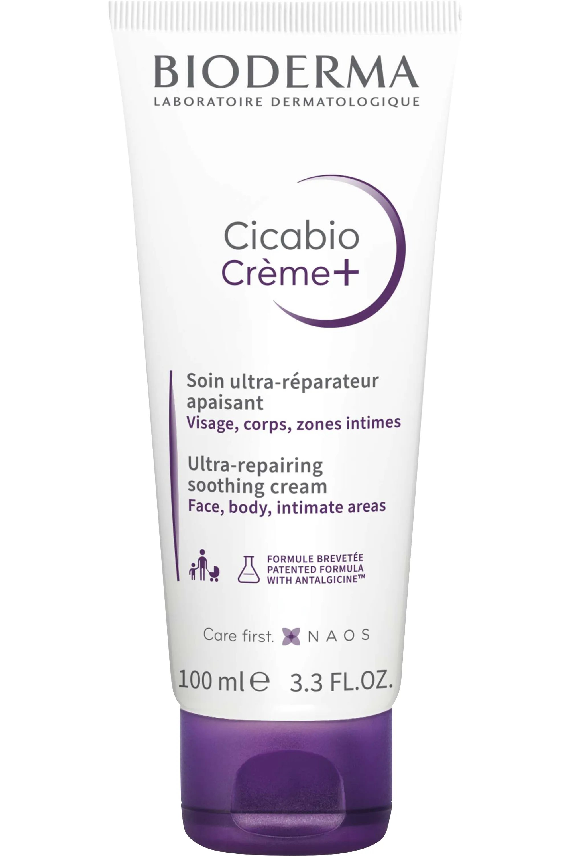 Bioderma Soin ultra réparateur Cicabio Crème+-100 ml
