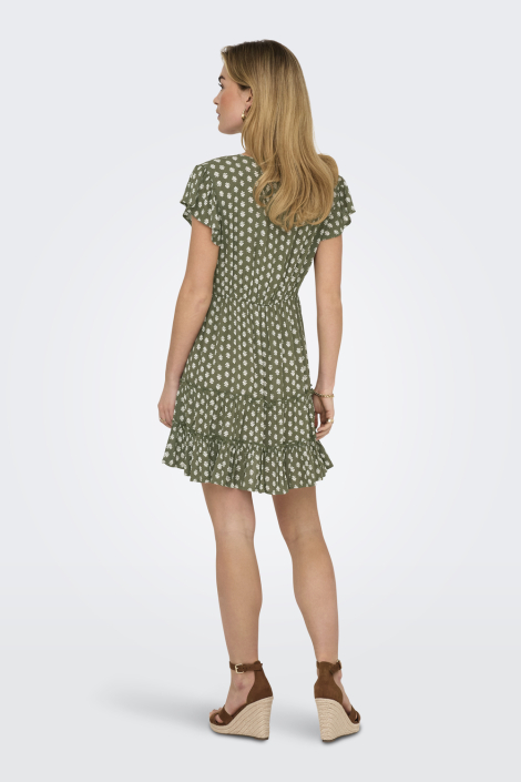 Only groene dames jurk