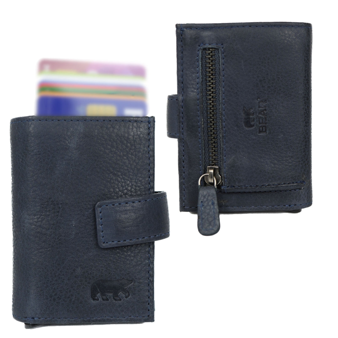 XL Pasjeshouder 'Mo' navy NAVY