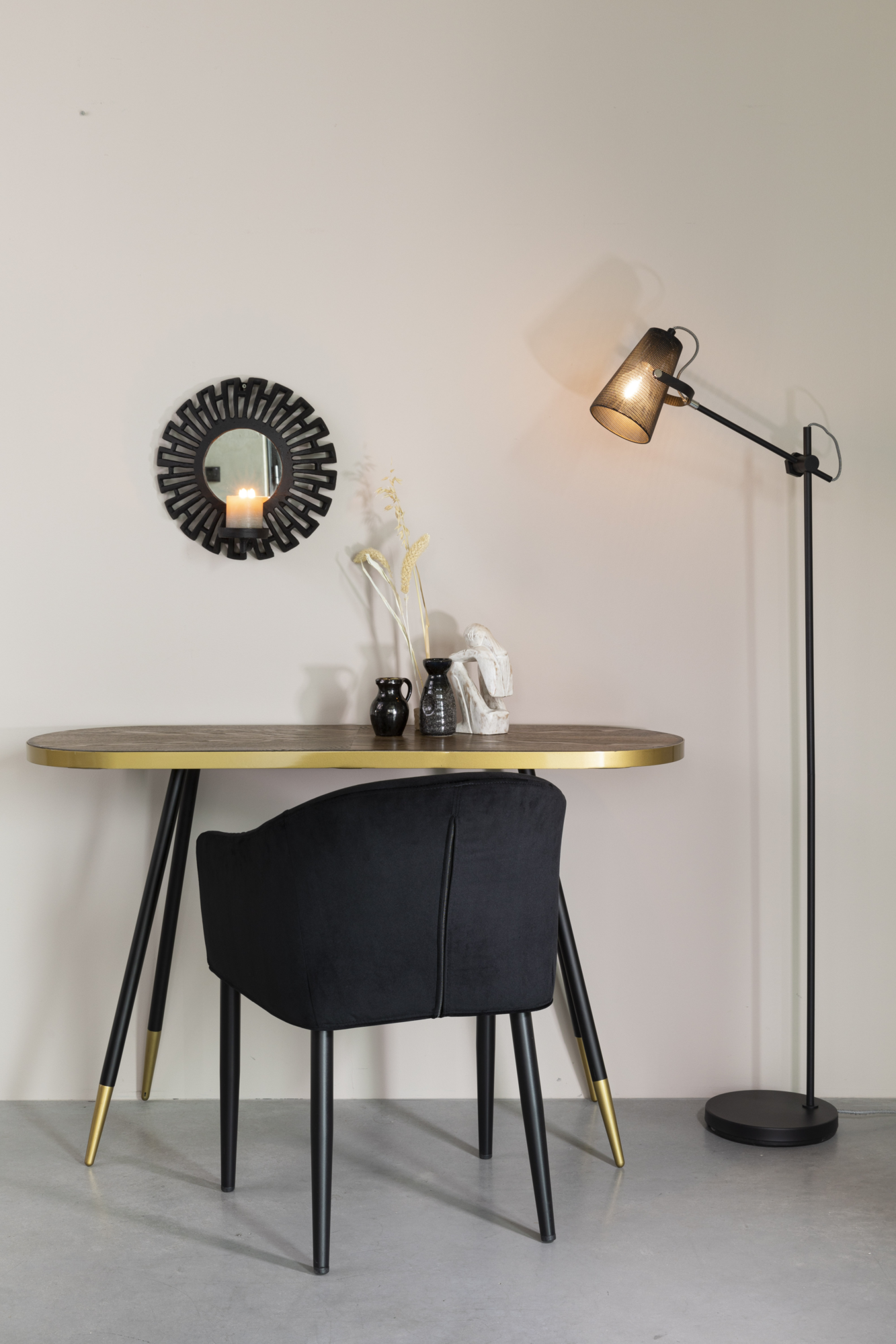 Rein Living kandelaar Aztec