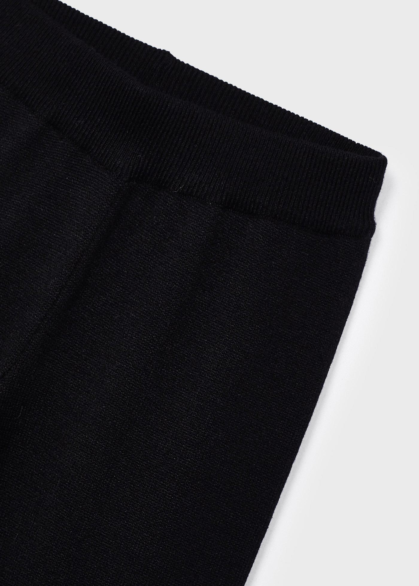 Conjunto de tricô de duas peças para meninas