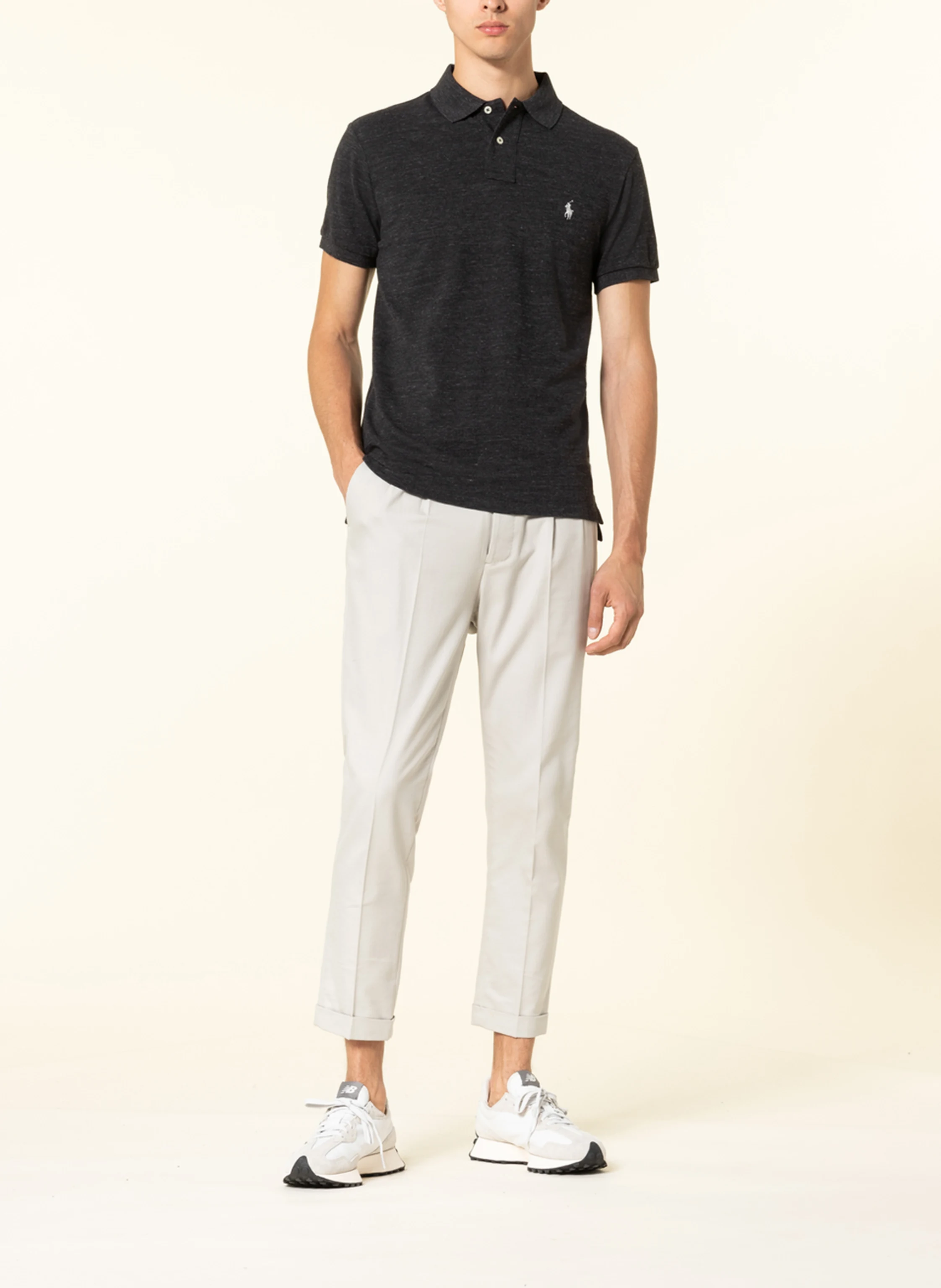 POLO RALPH LAUREN Piqué-Poloshirt Slim Fit