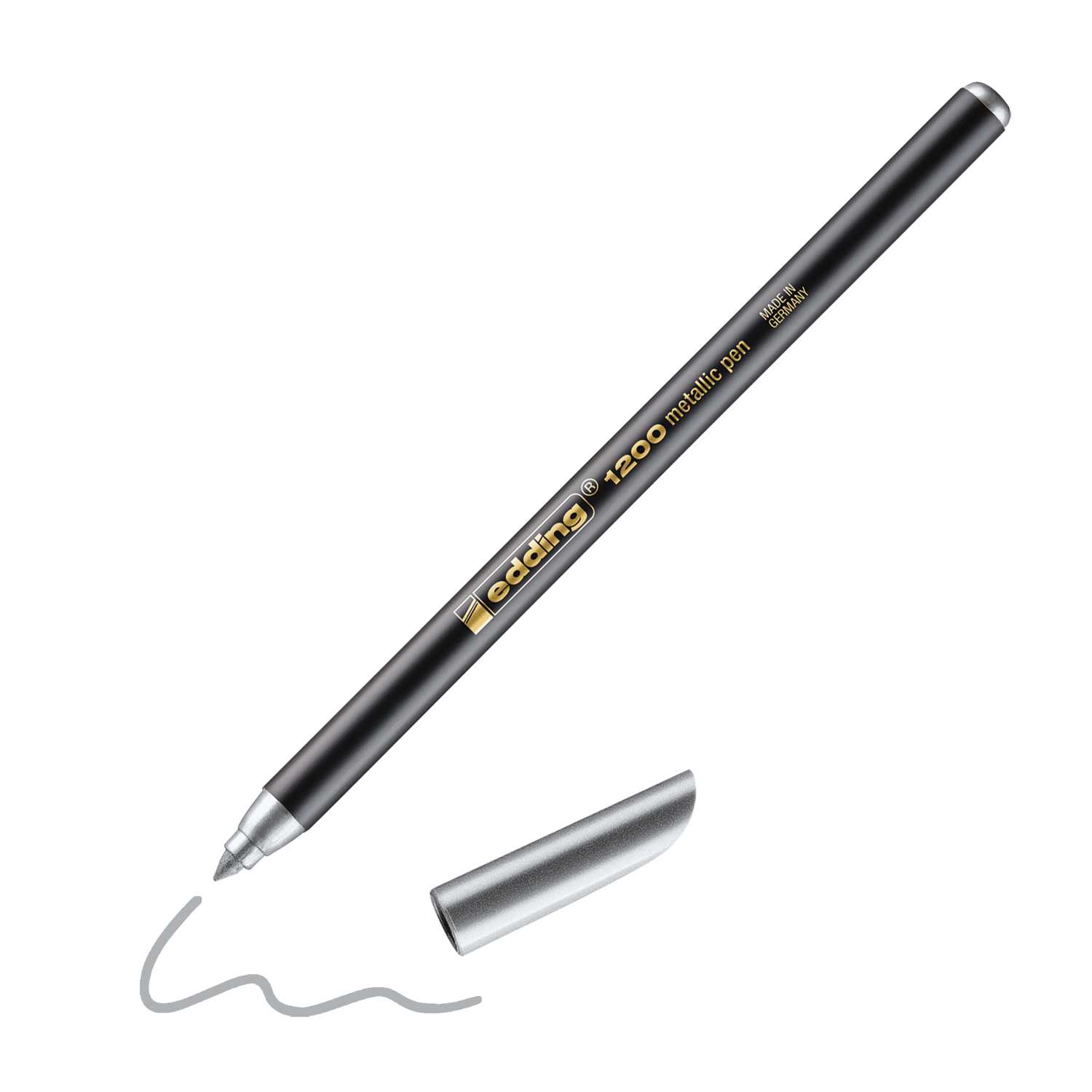 Edding Fasermaler 1200 silber metallic