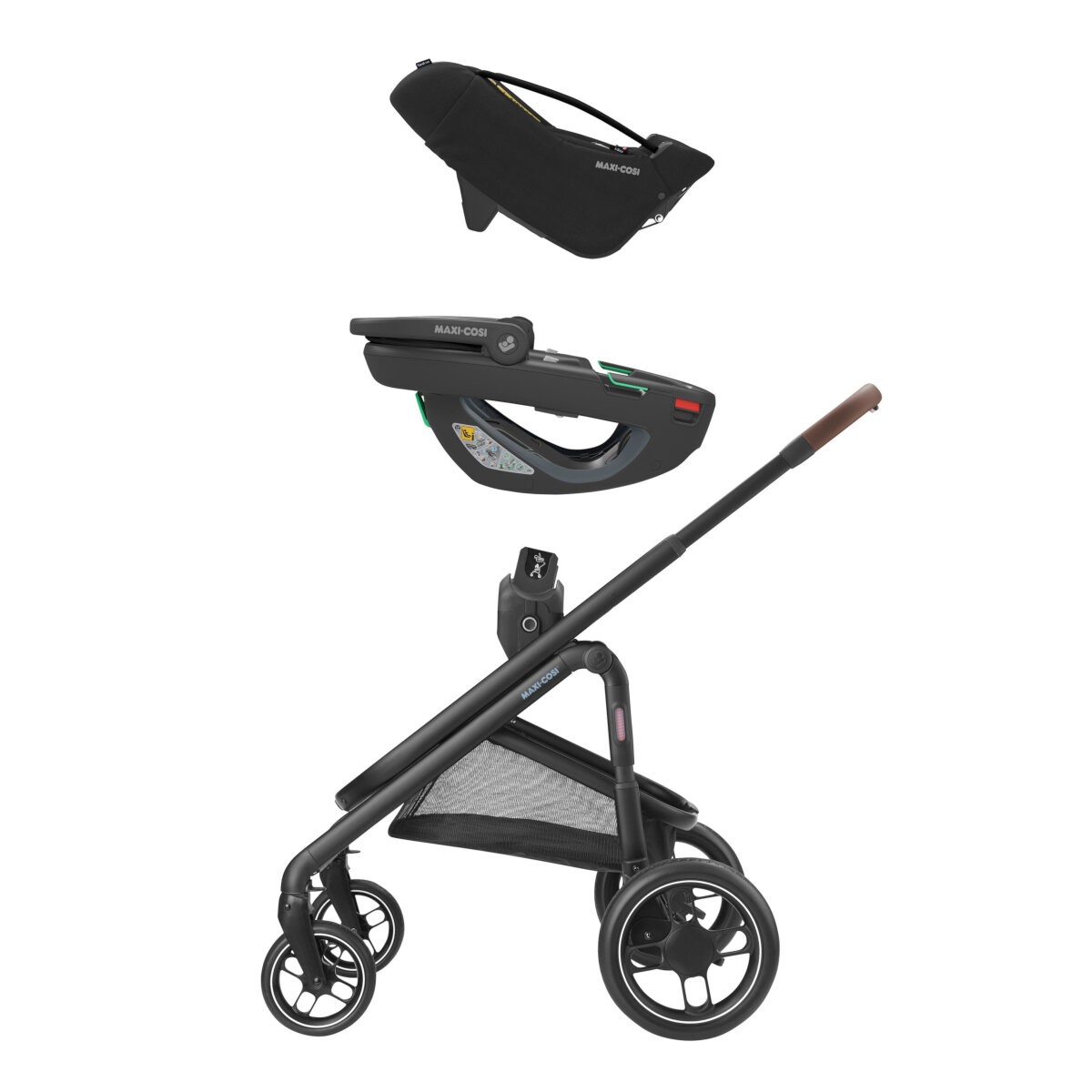 Maxi-Cosi Maxi Cosi Babyschale Coral 360 i-Size