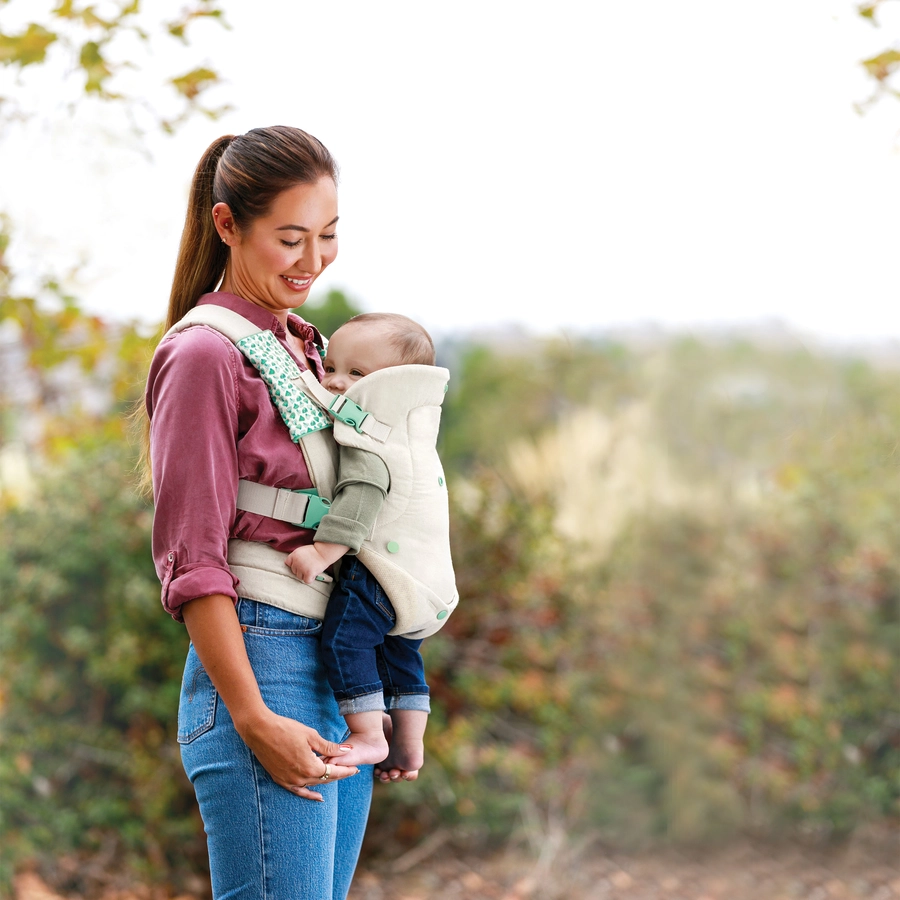 Infantino Flip ™ 4-IN-1 Nature & Nurture Verstellbare Babytrage