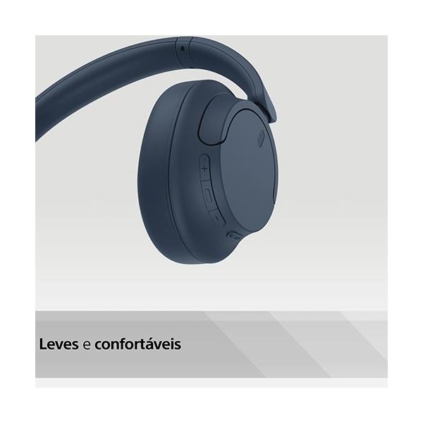 Sony WH-CH720N Bluetooth Noise-Cancelling Blue