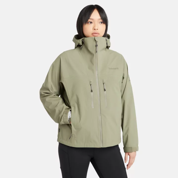Veste Caps Ridge Motion pour femme en vert