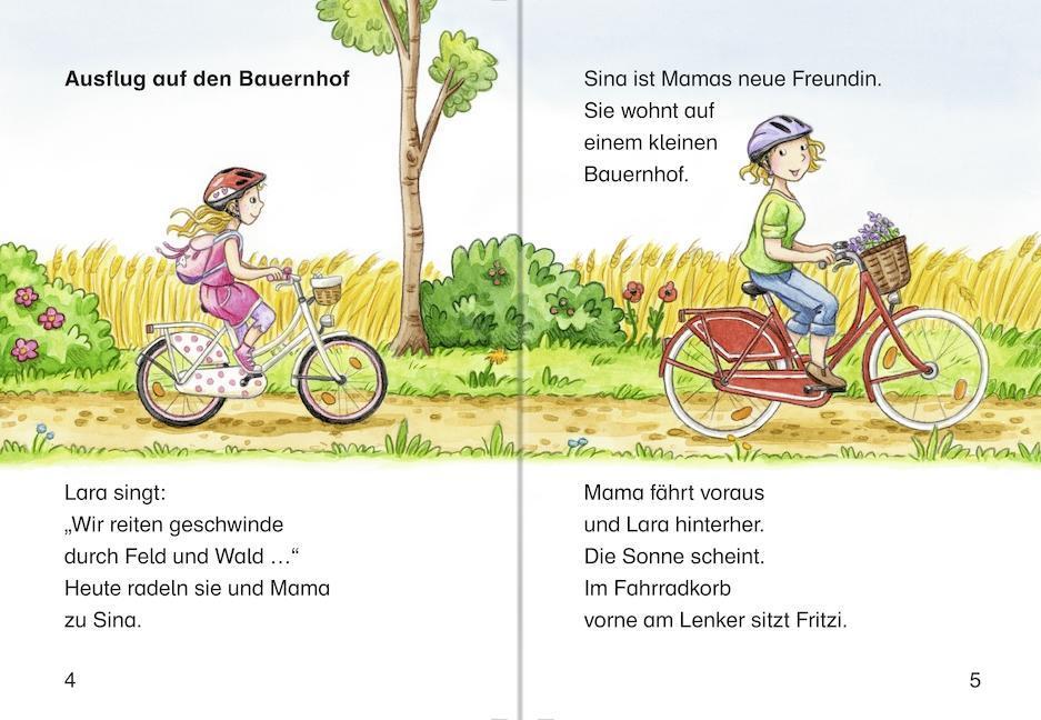 Lara und die freche Elfe auf dem Ponyhof - Leserabe 1. Klasse - Erstlesebuch für Kinder ab 6 Jahren