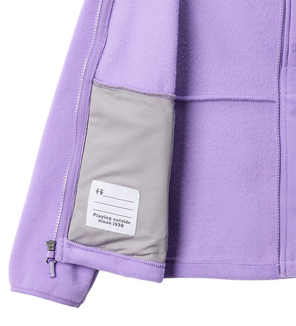 Columbia Fleecejakke - Fast Trek IV - Paisley Purple