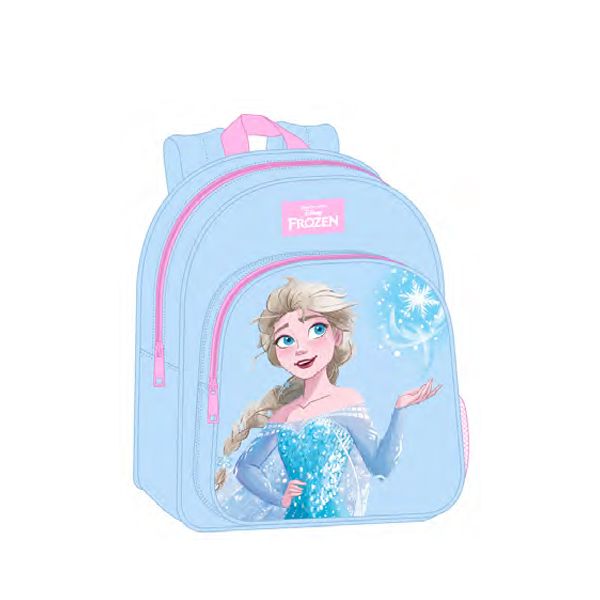 Safta Mochila Pré-escolar 34cm Ice Frozen