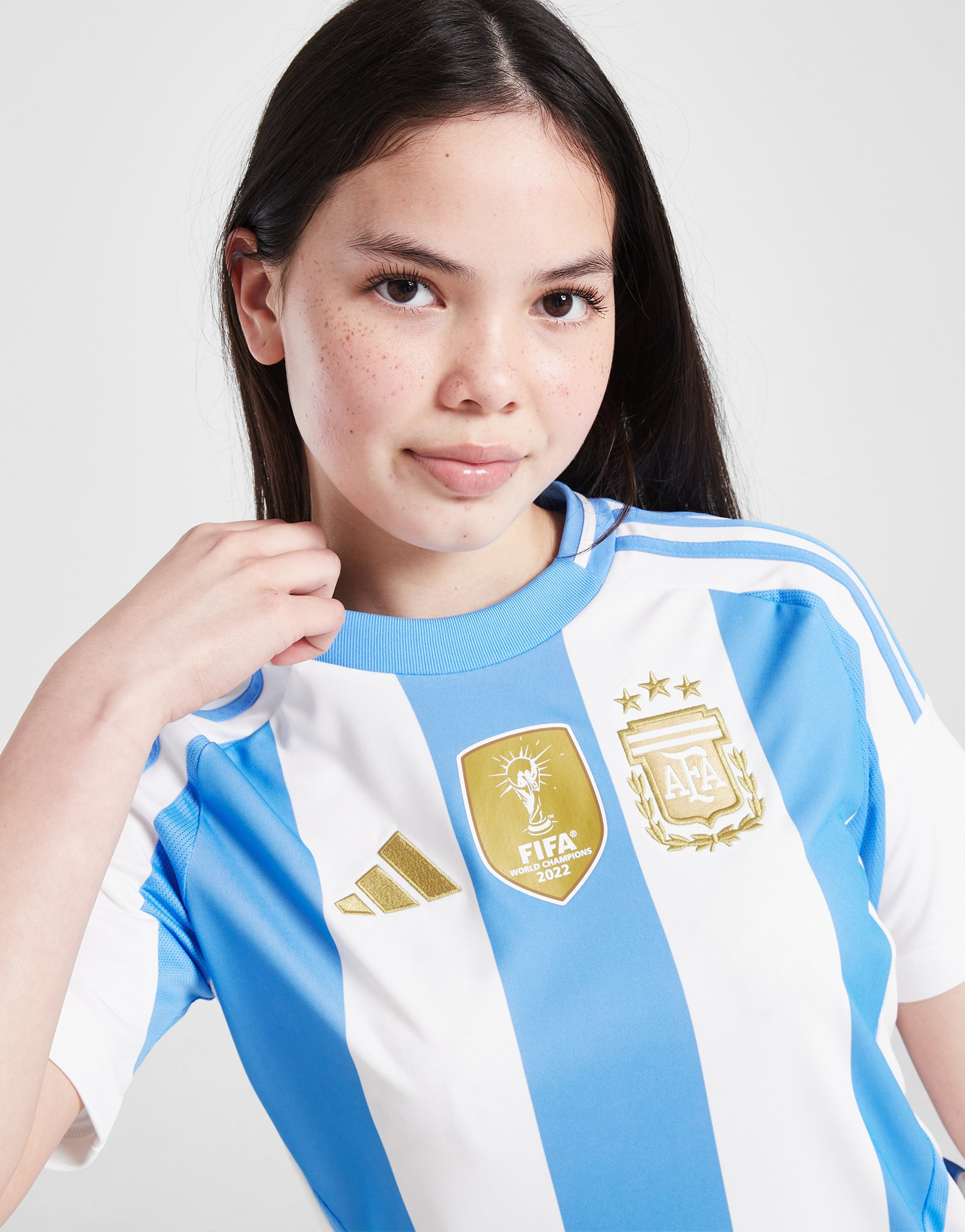 adidas Maillot Domicile Argentine 24 Enfants