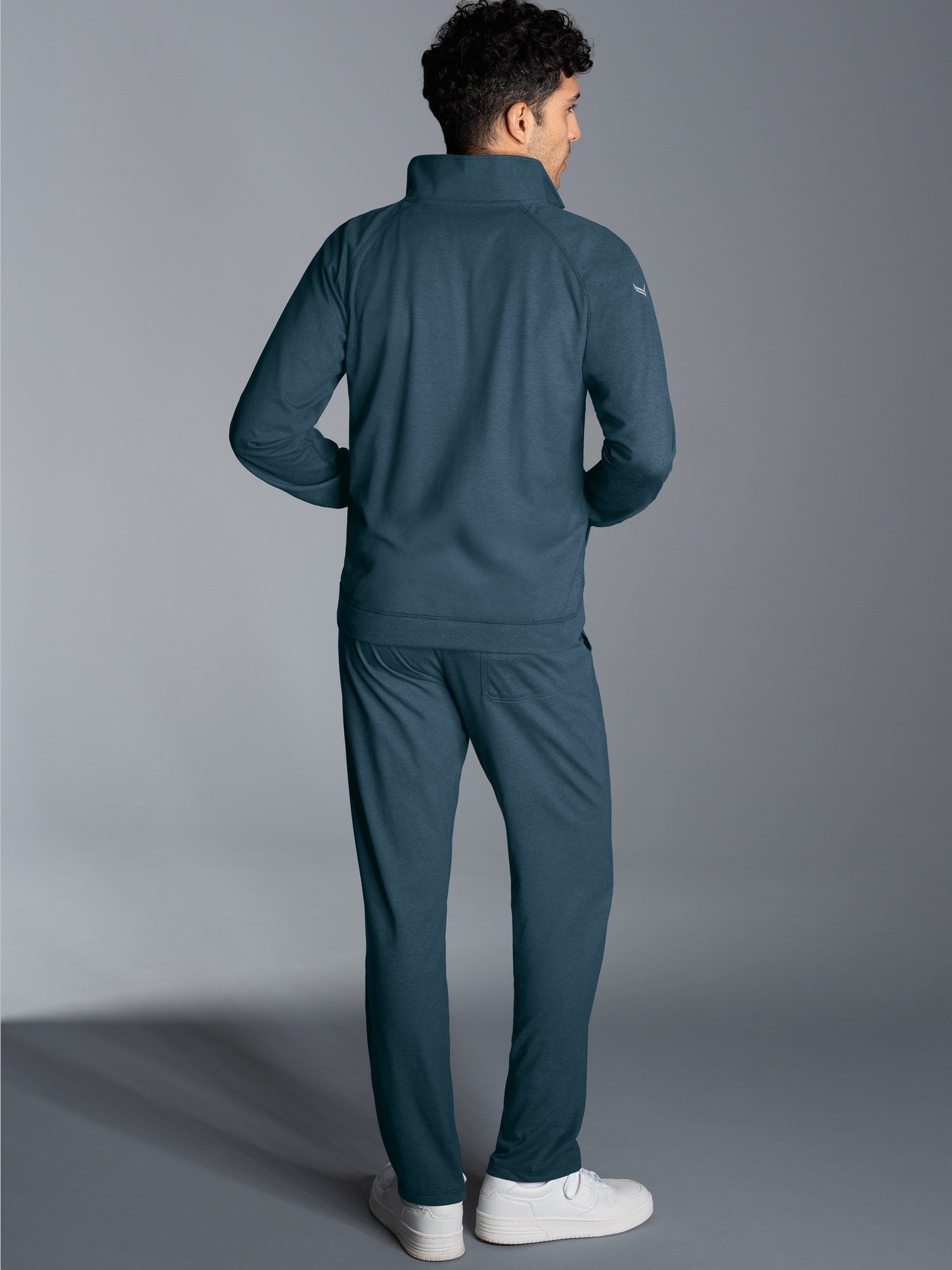 Freizeitanzug-Set Jeans-melange