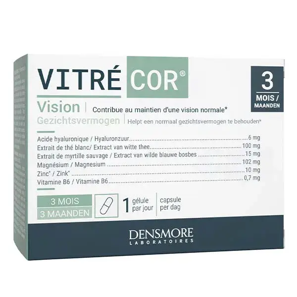 Densmore Vitrécor - Manutenção da Visão - Curso de 3 meses