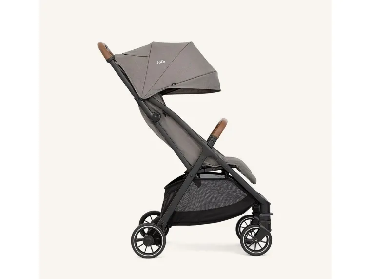 Joie pact pro, Baldakin, Letvægts klapvogn, Hollow-out wheels, Sammenfoldelig, Tin