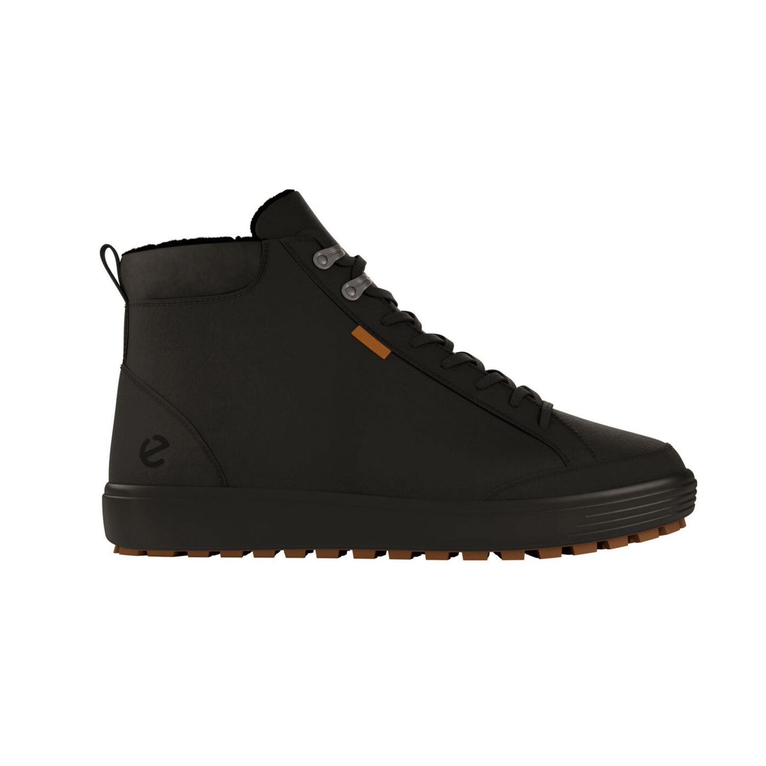 ECCO SOFT 7 TRED Schnürbootie aus Nappaleder