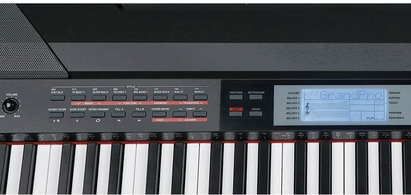 Medeli SP4200 - Digitale Piano - 600 Klanken - 230 Begeleidingsstijlen