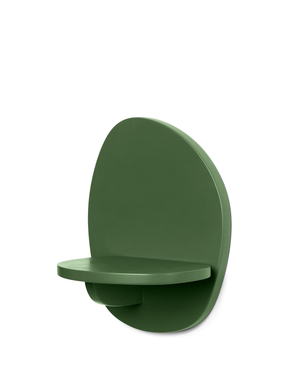 Ferm Living Pilu wandplank H25 Cashmere