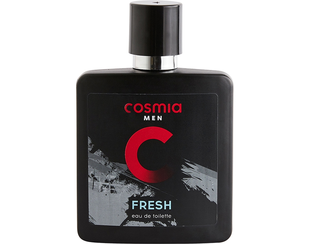 EAU DE TOILETTE COSMIA MEN FRESH 100ML