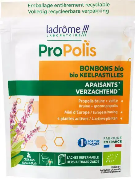 Keelpastilles propolis
