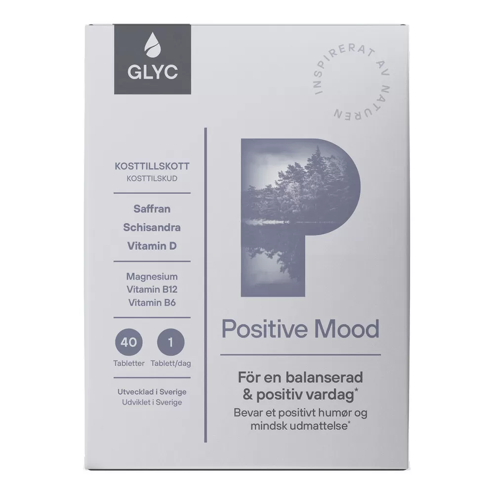 GLYC Positive Mood - 40 tabl.