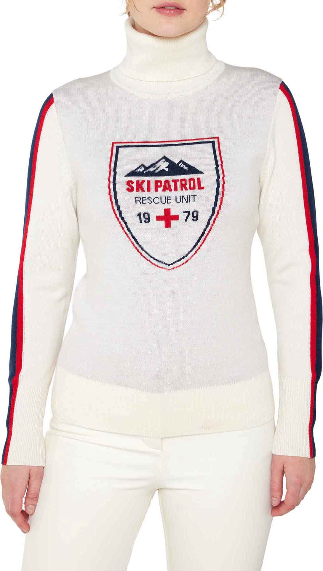 AfterSki Sweater Dame Off White