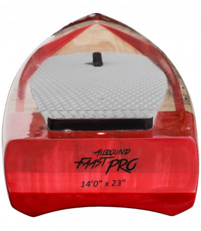Sunova Allround Faast Pro TR3 rouge concave 14' X 25'5