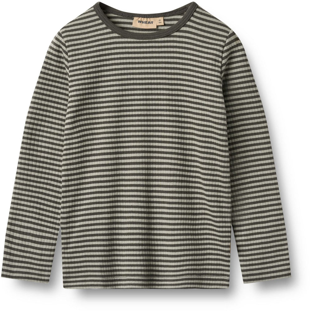 Køb Wheat Winter Forest Stripe Bluse Stig