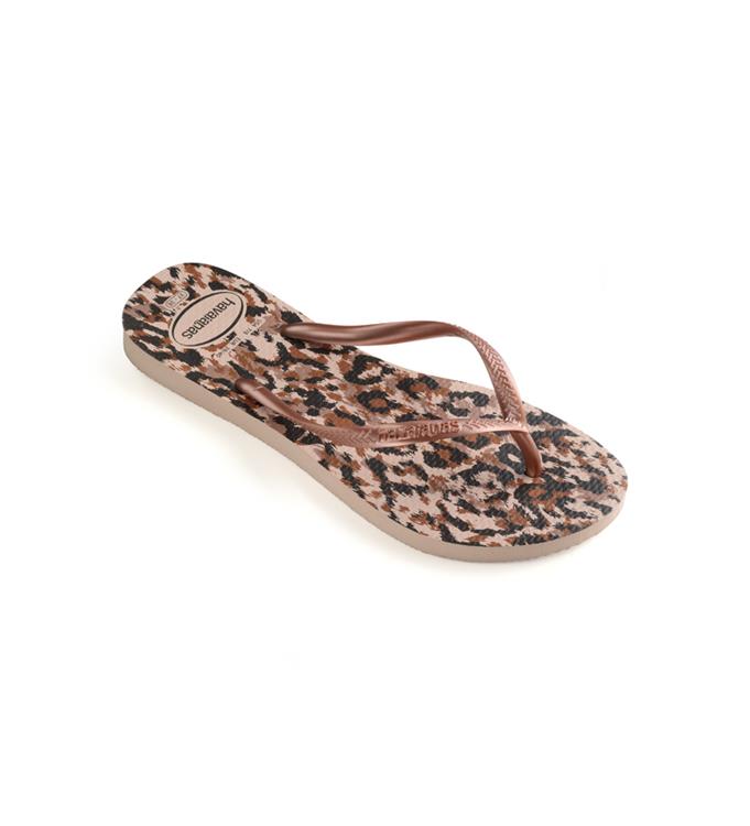 Havaianas Slim Animals Ballet Rose Slippers