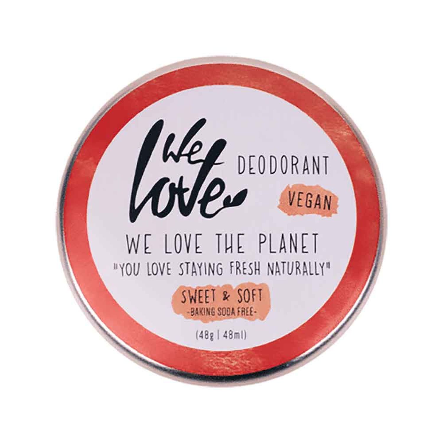 We Love The Planet Deocreme