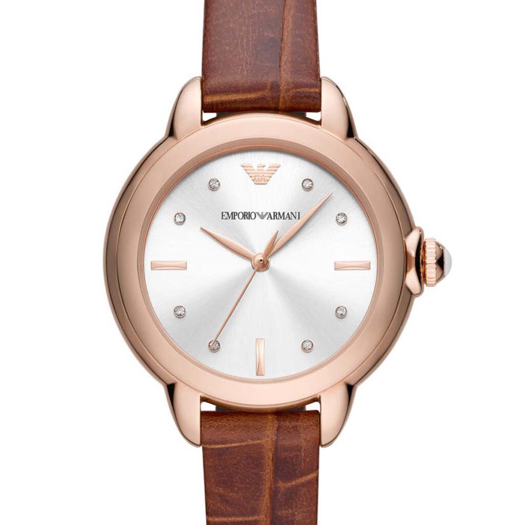 Montre Emporio Armani Argenté