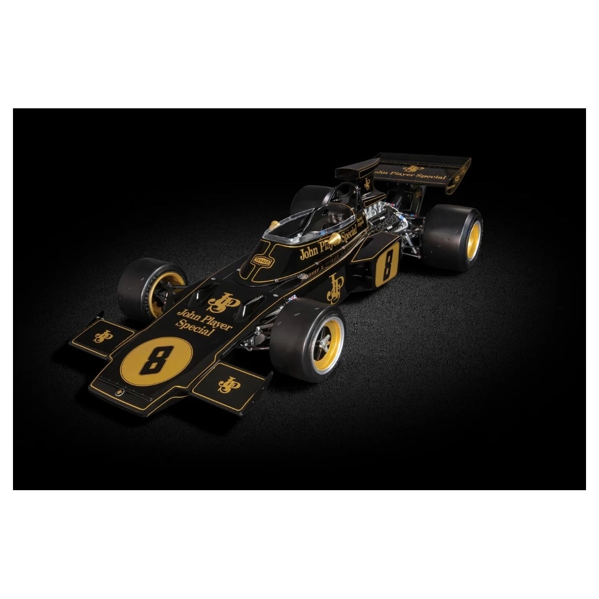 Pocher Lotus 72D - Fittipaldi - 1:8
