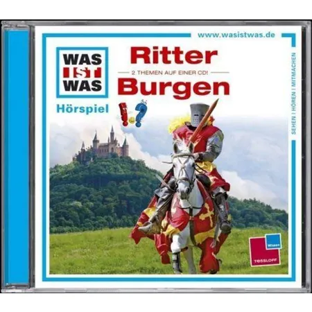 Tessloff WAS IST WAS CD Ritter / Burgen