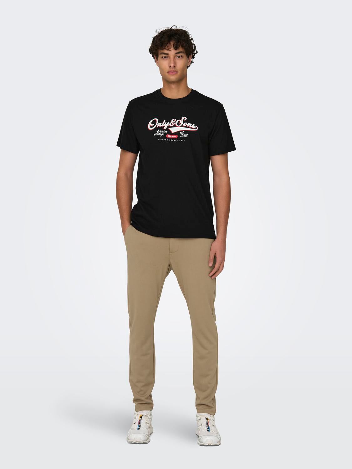 ONSLENNY T-shirt Black