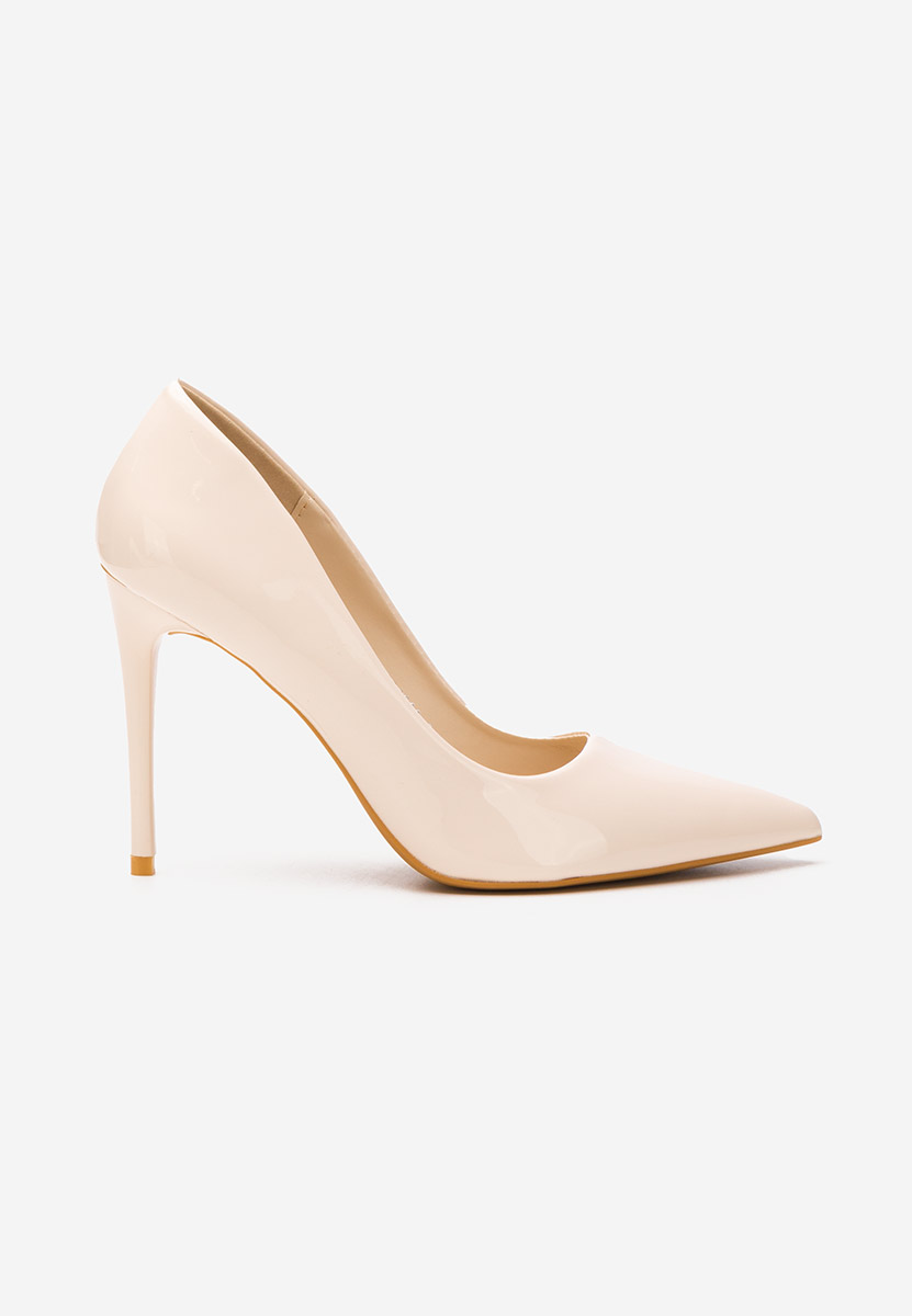 Chaussures stiletto beige Lauretta V2