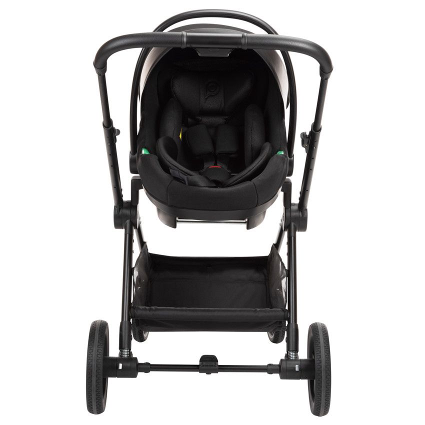 Poussette trio Athéna avec siège-auto i-Prim - Ecru