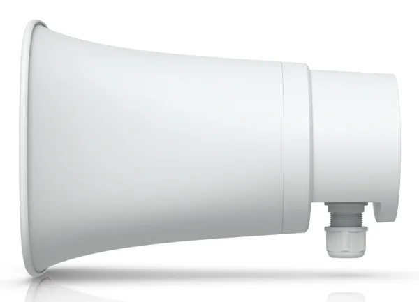 Ubiquiti UP-AI-Horn-Speaker-W, 1-vejs, Ledningsført, Hvid