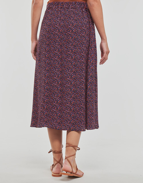 Esprit - SKIRT MIDI AOP - Multicolore