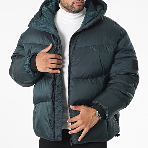 Doudoune Capuche 4076 Vert