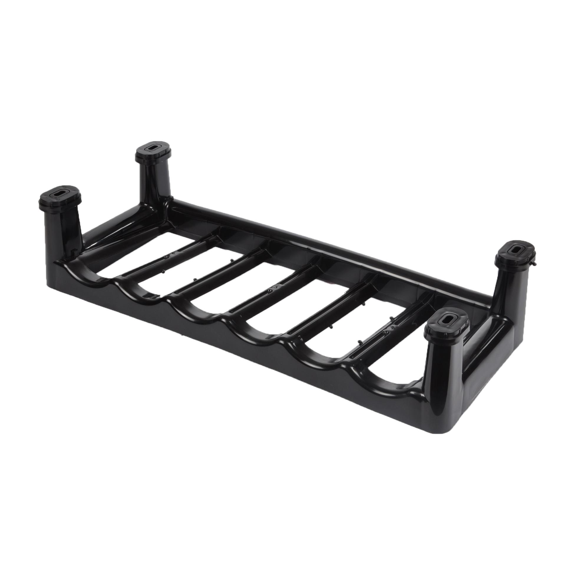 RANGE BOUTEILLES EMBOITABLE PLASTIQUE 59X25CM