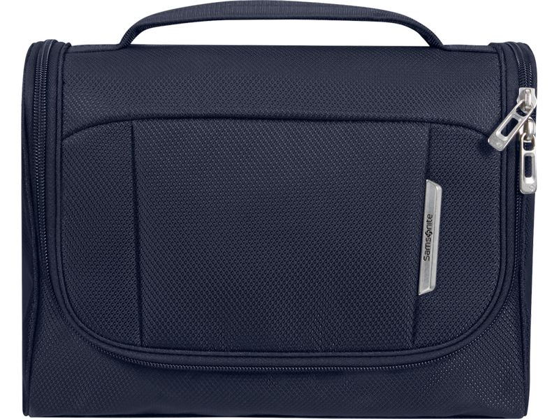 Samsonite Necessaire RESPARK TOILET KIT MIDNIGHT BLUE Reise-Kosmetiktasche mit praktischem Tragegriff
