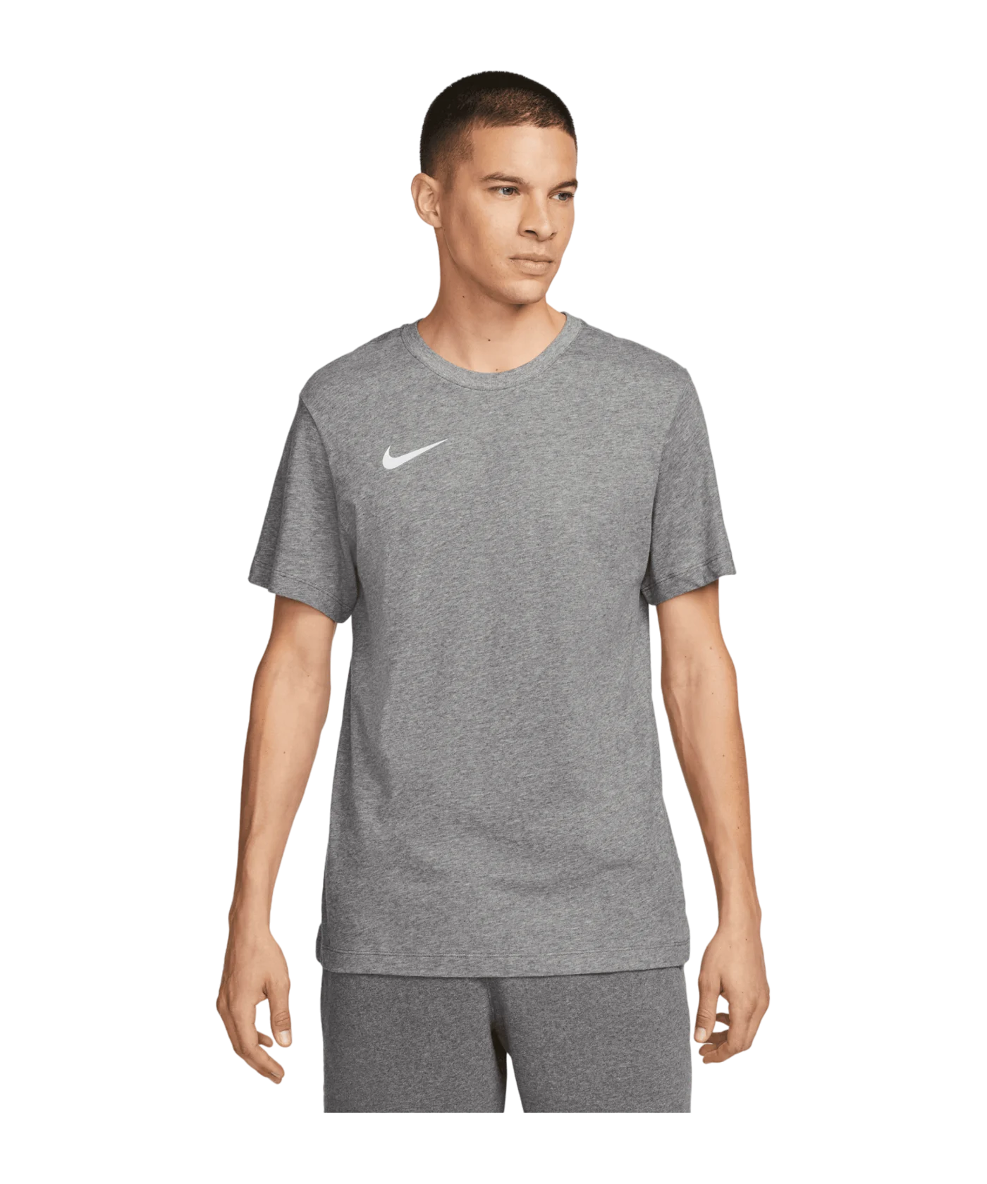 Nike Park 20 Dry T-Shirt Grau Weiss F071