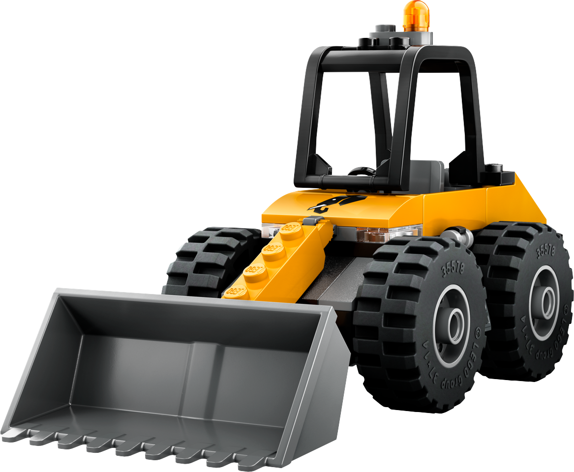 LEGO - LEGO City - Gul gummiged (60450)