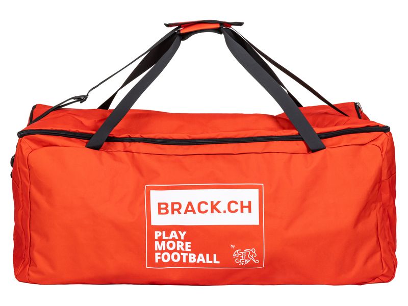 BRACK.CH Play More Football Pylonen Tasche Tasche für 8 Pylonen und Ball-Pads