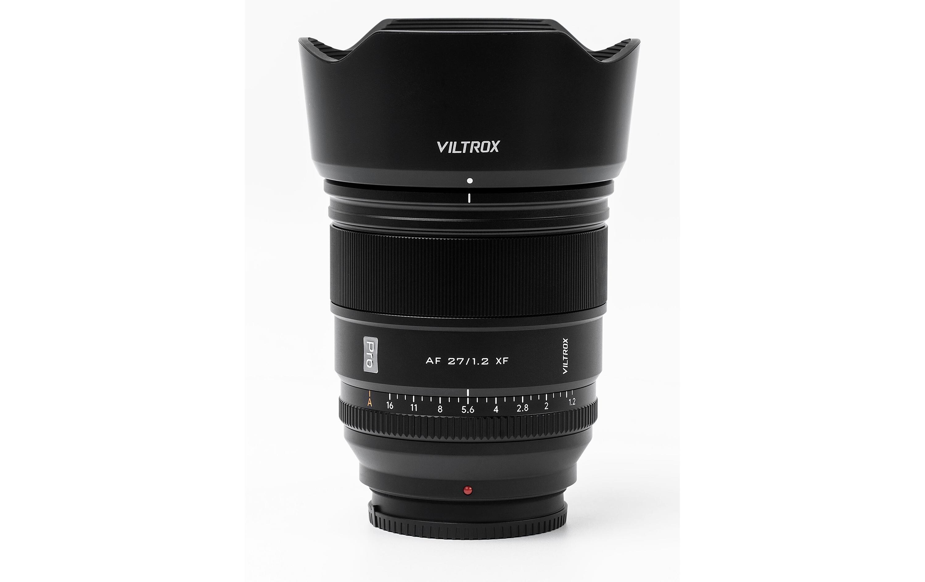Festbrennweite AF 27mm F/1.2 Pro XF – Fujifilm X-Mount<br>XF APS-C Objektiv für Fujifilm X-Mount Kameras